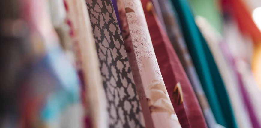 Trading Textiles various type fabric clothes shop